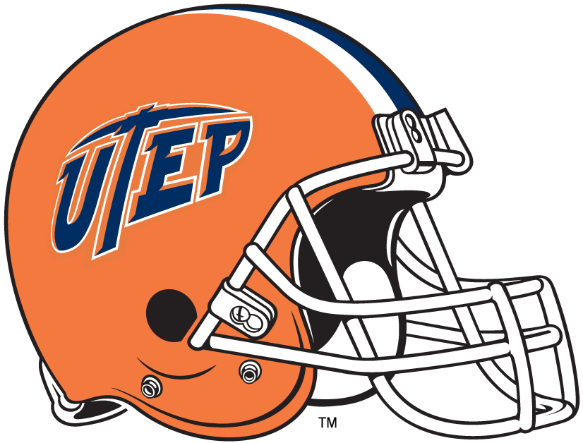 UTEP Miners 1999-Pres Helmet Logo decal supplier